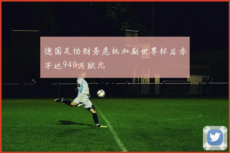 德国足协财务危机加剧世界杯后赤字达940万欧元